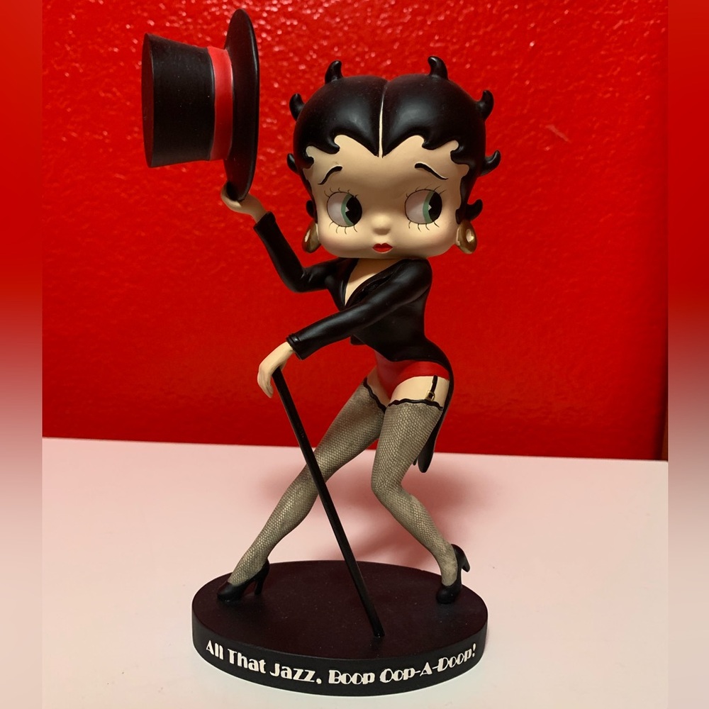 Jazz Betty Boop Collectable Figurine